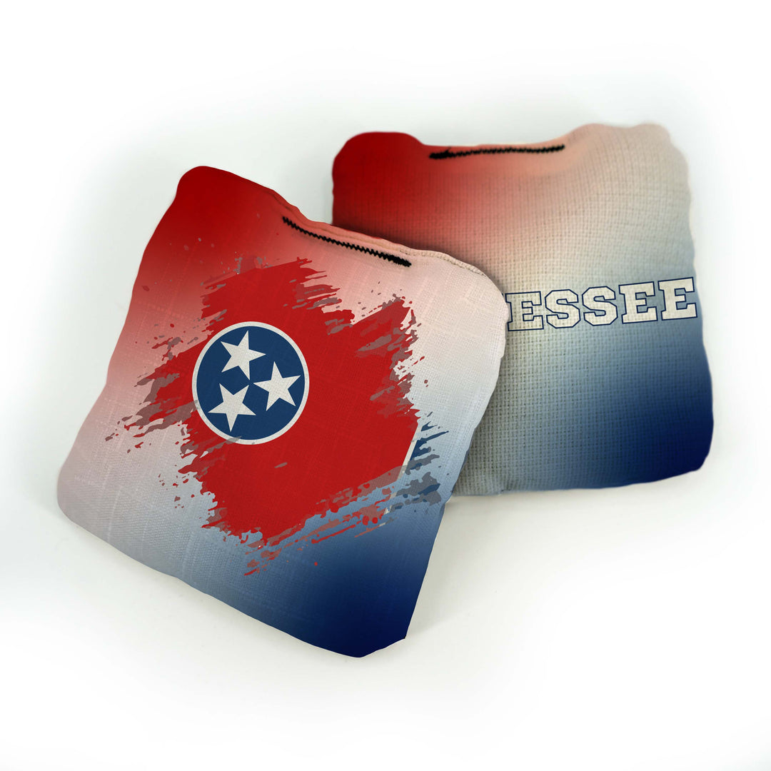 Slick Woody’s Cornhole Bags Tennessee State Flag Pro Cornhole Bags