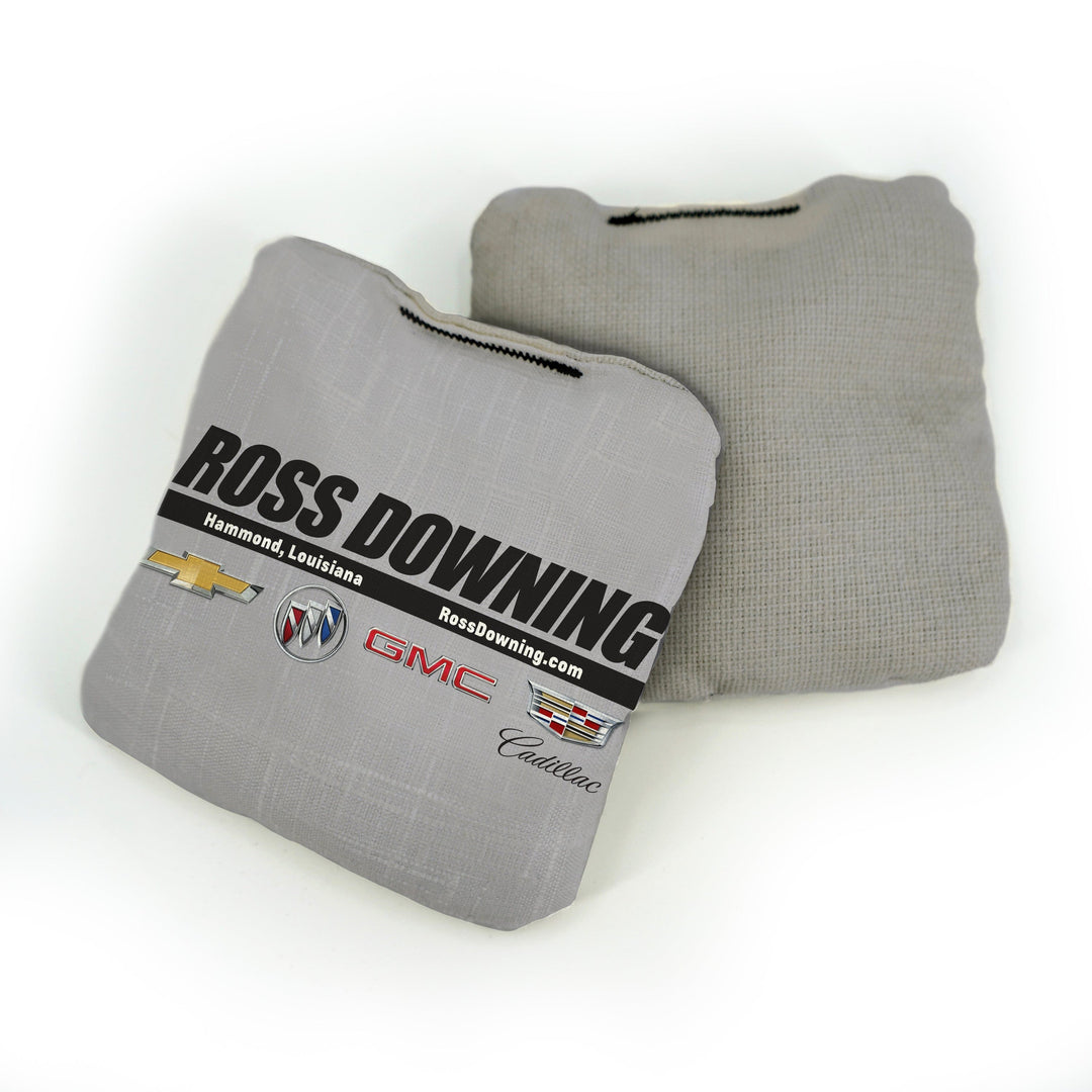 Slick Woody's Cornhole Co. Cornhole Bags Full Custom/Corporate Pro Bags (includes 4 bags)