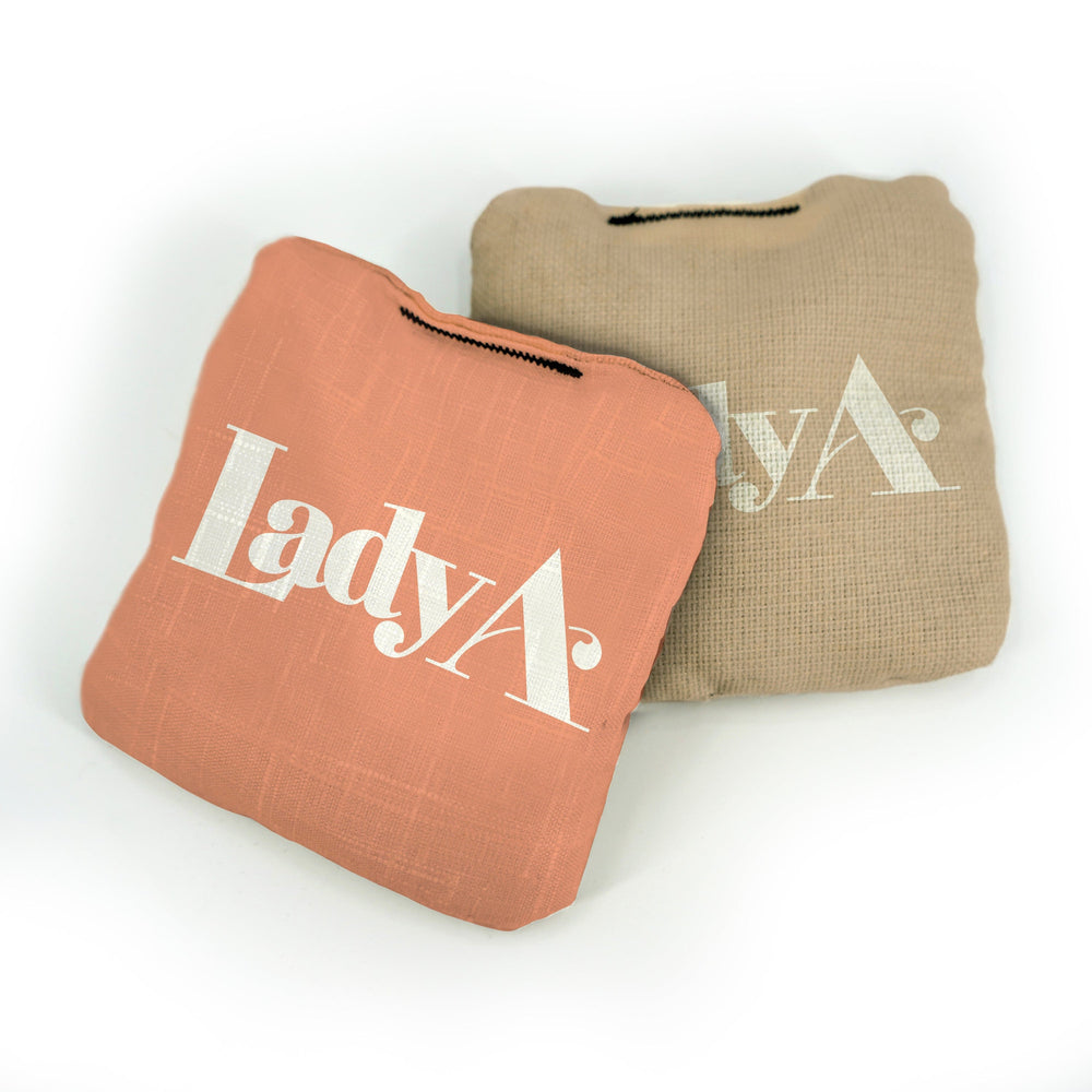 Slick Woody's Cornhole Co. Cornhole Bags Full Custom/Corporate Pro Bags (includes 4 bags)