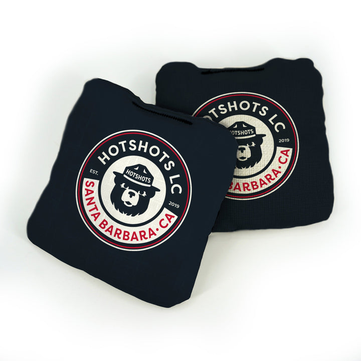 Slick Woody's Cornhole Co. Cornhole Bags Full Custom/Corporate Pro Bags (includes 4 bags)