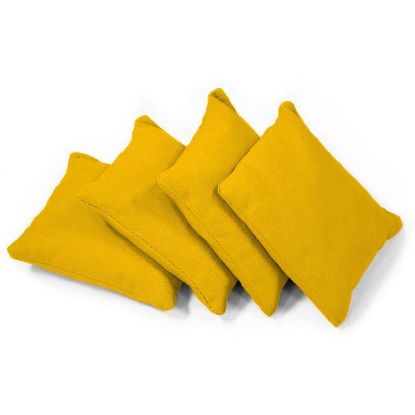 Slick Woody's Cornhole Co. Cornhole Bags Gold (yellow) Classic Corn-Filled Cornhole Bags