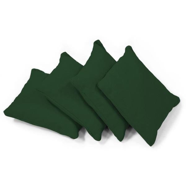 Slick Woody's Cornhole Co. Cornhole Bags Hunter Green Classic Corn-Filled Cornhole Bags