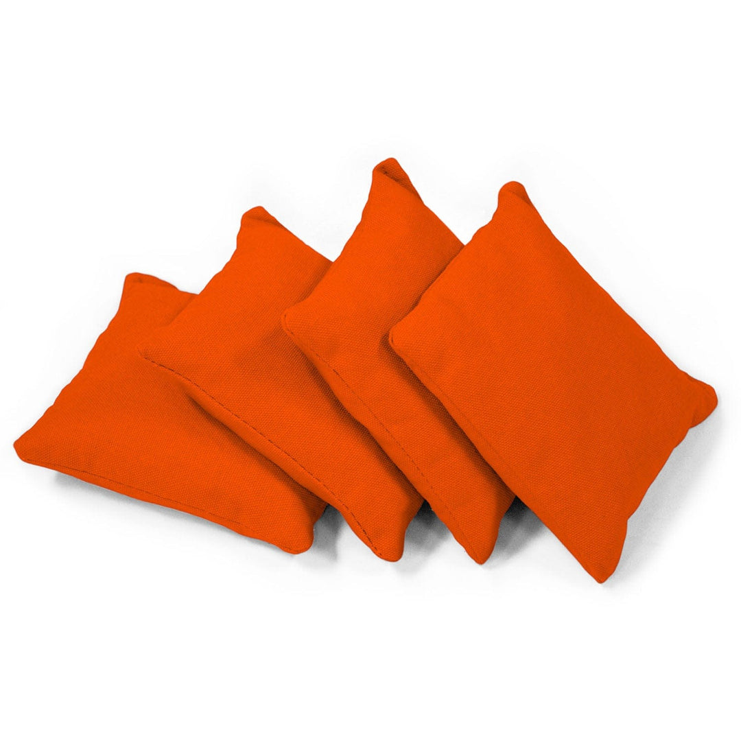 Slick Woody's Cornhole Co. Cornhole Bags Orange Resin-Filled Cornhole Bags