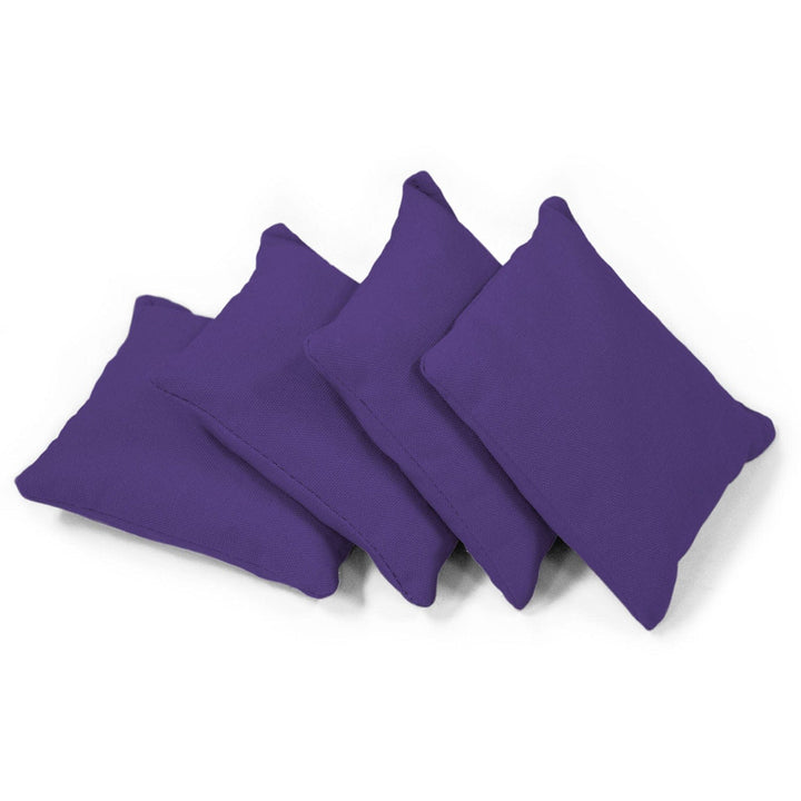 Slick Woody's Cornhole Co. Cornhole Bags Purple Resin-Filled Cornhole Bags