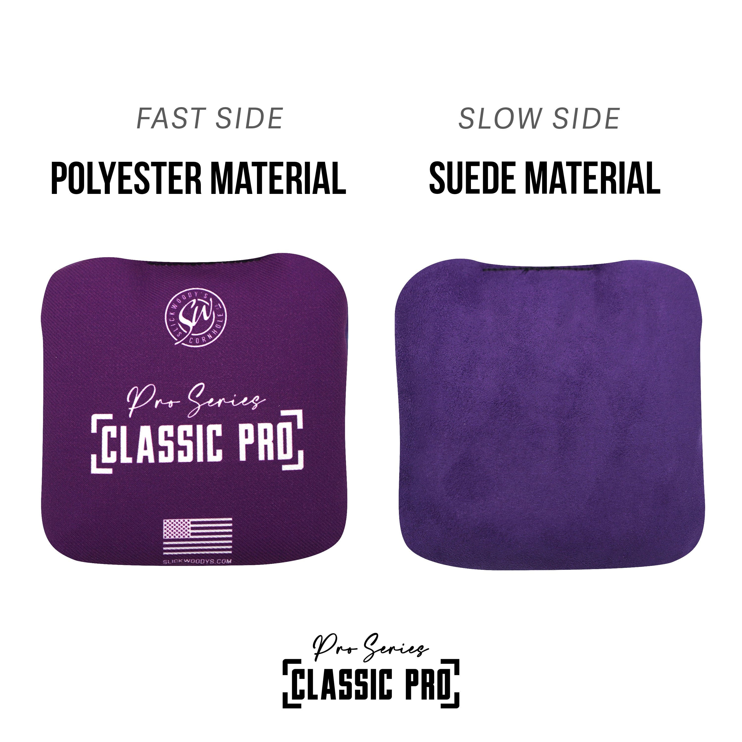 ★TOUT Y EST★ POE BAGBUTTER 5000958005 Resin-Filled Cornhole Bags | Set of 4 Regulation Cornhole Bags