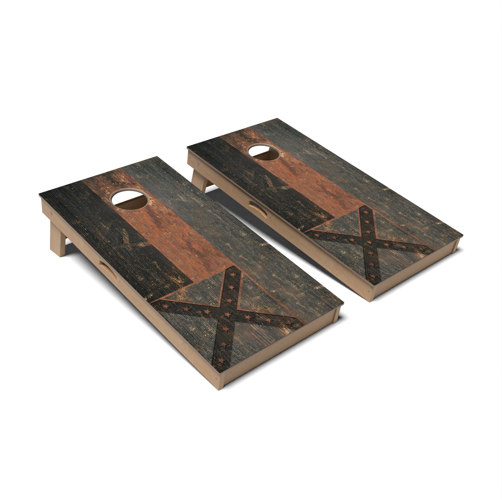 Mississippi Cornhole Boards - Professional Signature