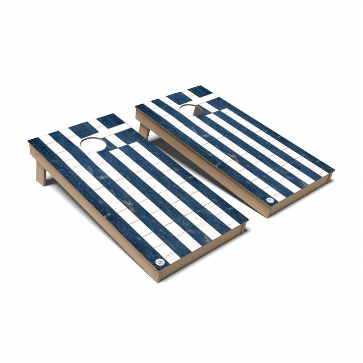 Slick Woody's Cornhole Co. Cornhole Board Argentina International Flag Cornhole Boards - Backyard