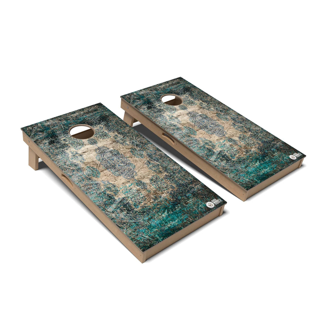 Slick Woody's Cornhole Co. Cornhole Board Aria Bohemian Cornhole Boards - Professional Signature