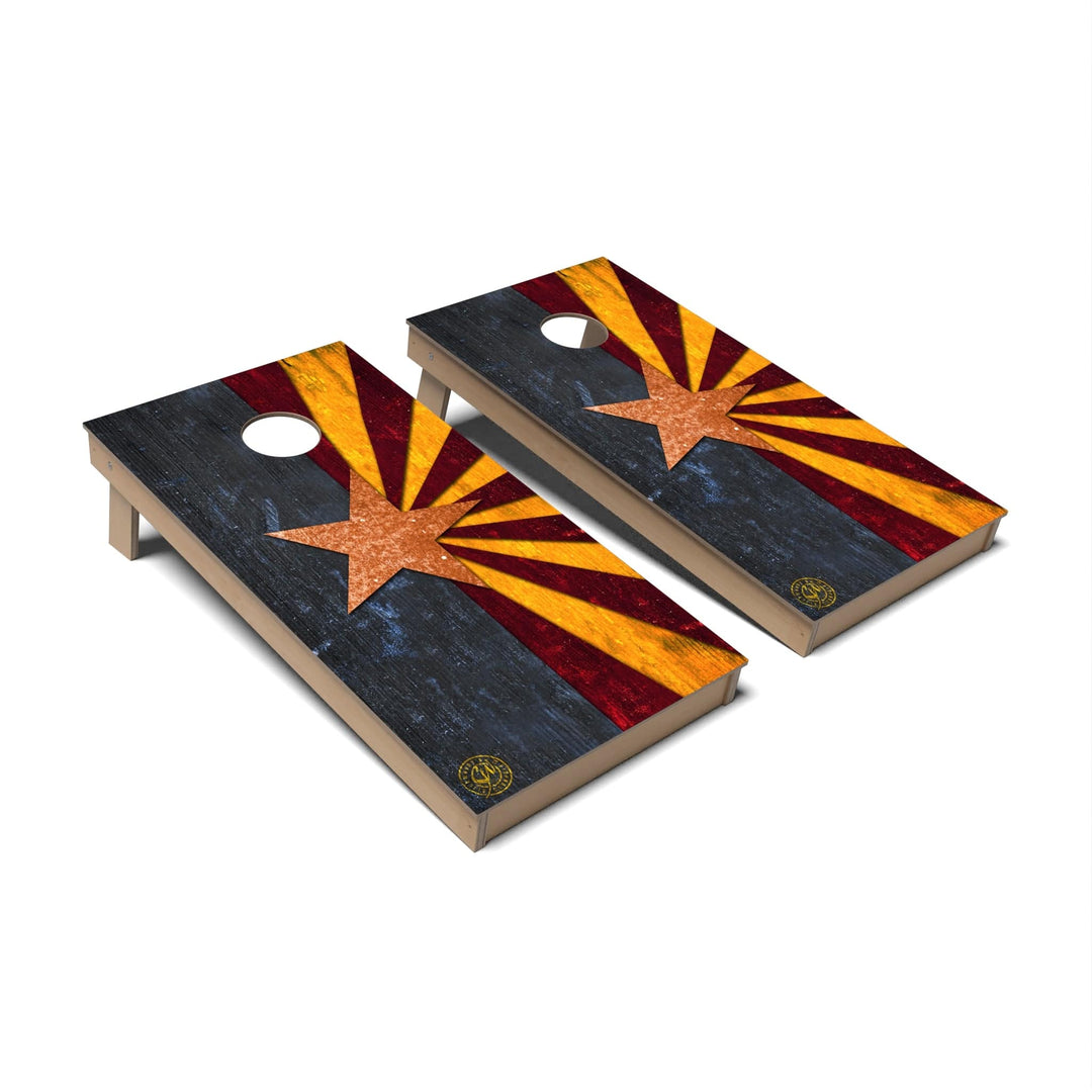 Slick Woody's Cornhole Co. Cornhole Board Arizona Cornhole Boards - Backyard