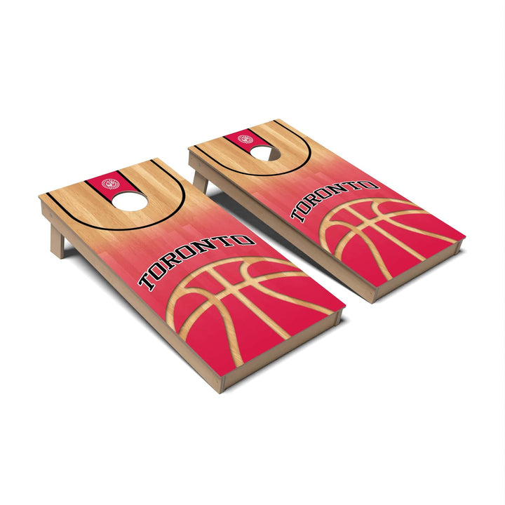 Slick Woody's Cornhole Co. Cornhole Board Basketball Toronto Cornhole Boards - Backyard