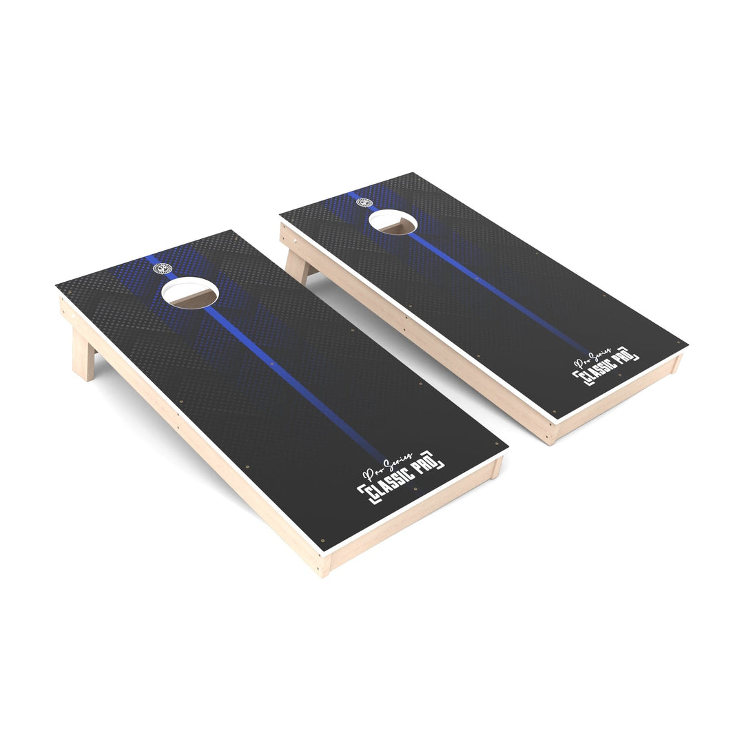 Slick Woody's Cornhole Co. Cornhole Board Blue Pro Series Cornhole Boards - All Weather