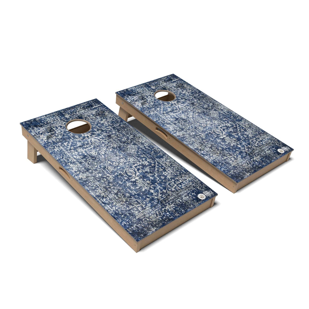 Slick Woody's Cornhole Co. Cornhole Board Bohemian Cornhole Boards - Professional Signature