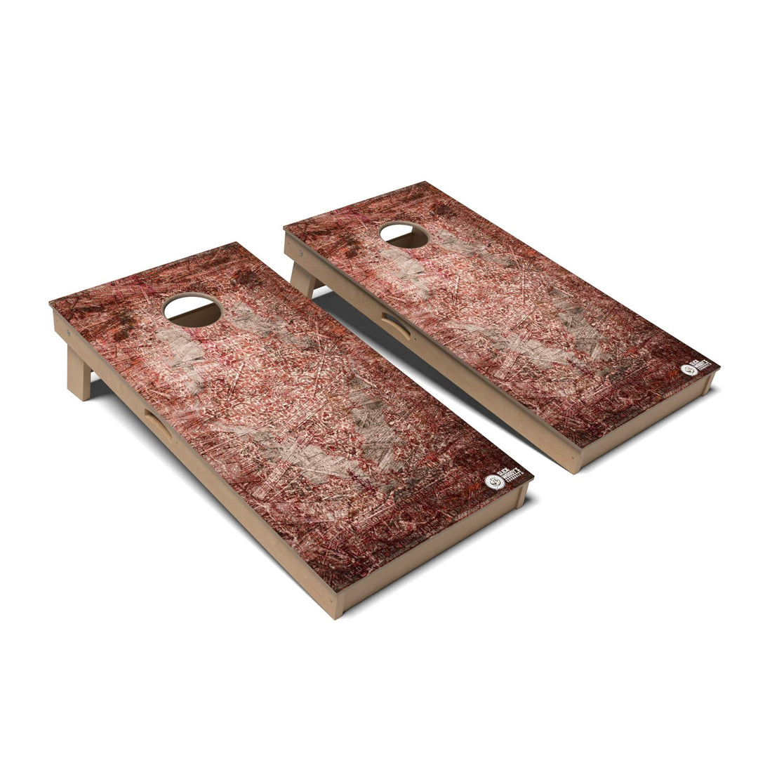 Slick Woody's Cornhole Co. Cornhole Board Bohemian Cornhole Boards - Professional Signature