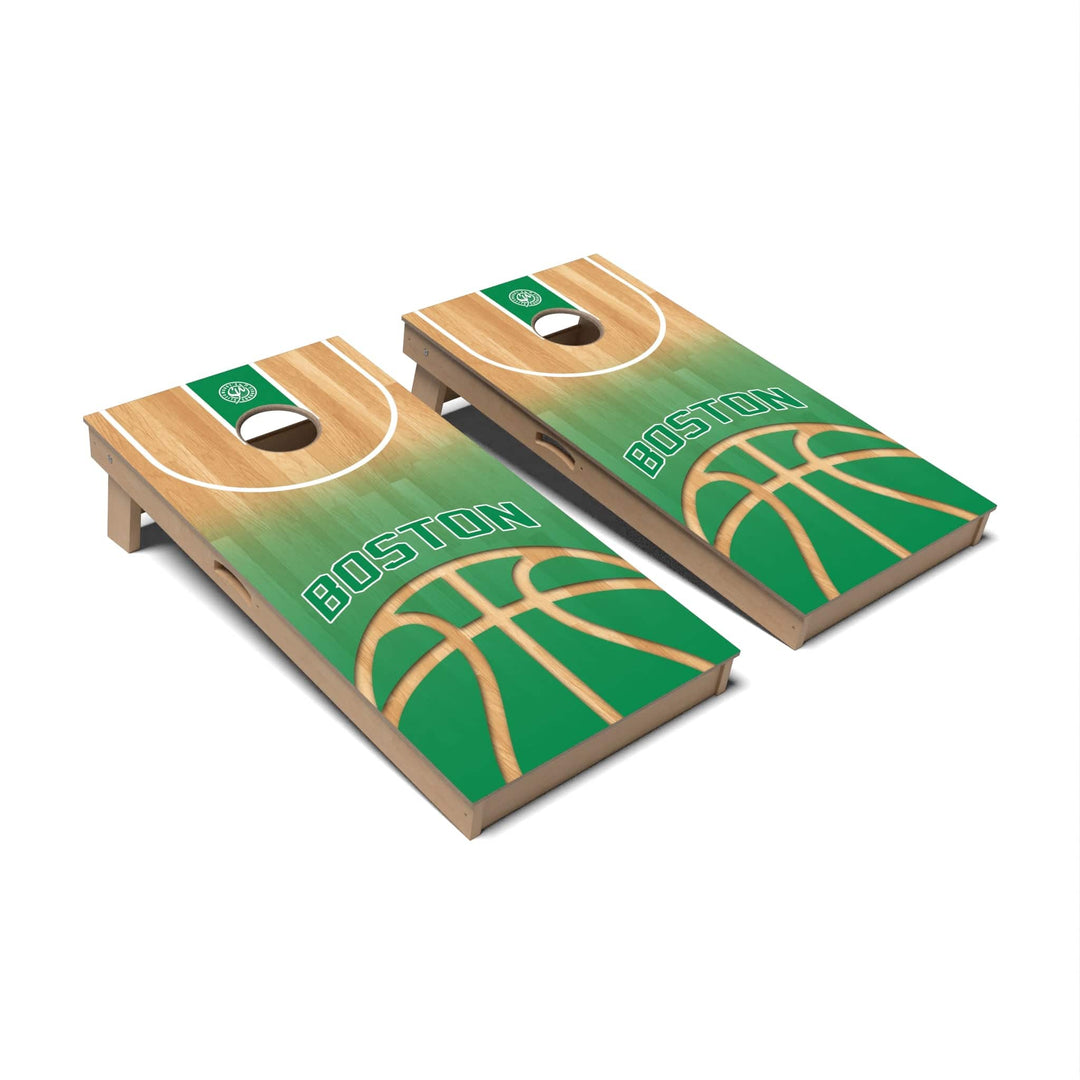 Slick Woody's Cornhole Co. Cornhole Board Boston Cornhole Boards - All Weather