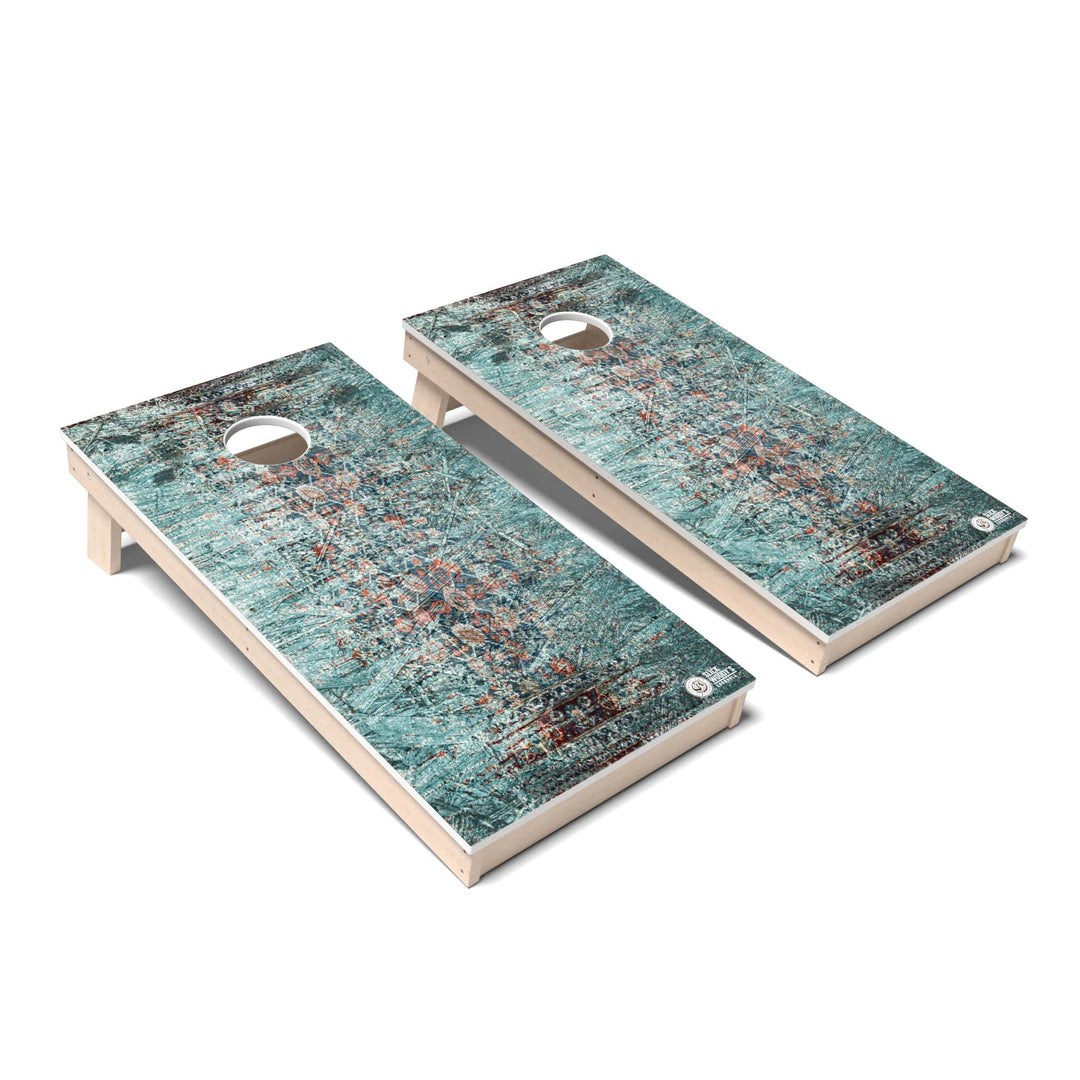 Slick Woody's Cornhole Co. Cornhole Board Breeze Bohemian Cornhole Boards - All Weather