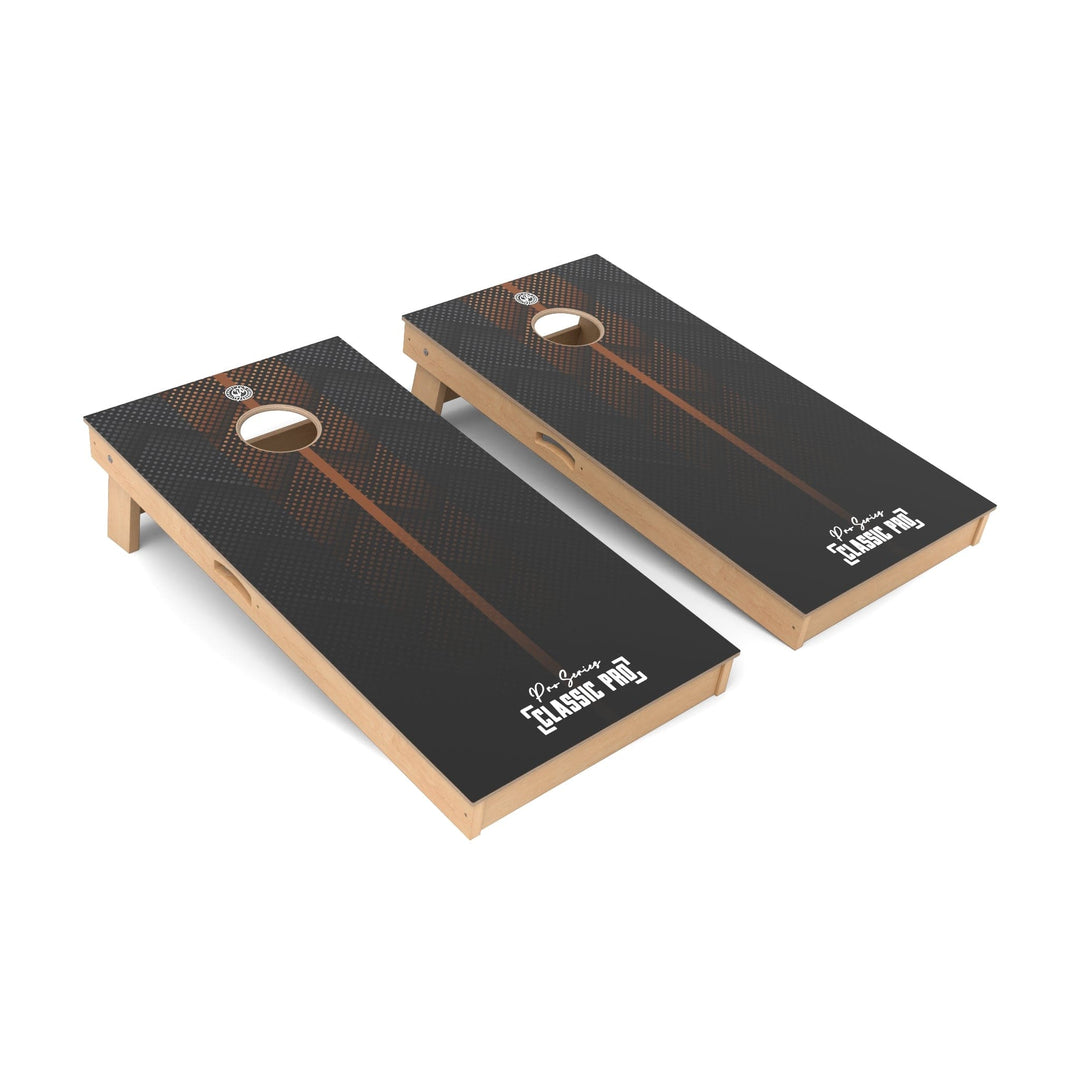 Slick Woody's Cornhole Co. Cornhole Board Brown Pro Series Cornhole Boards - Professional Signature