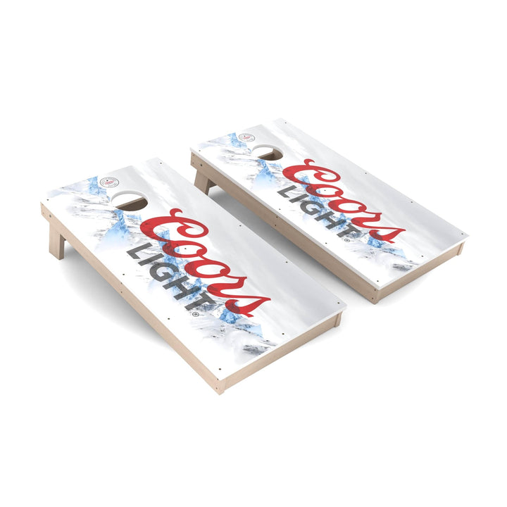 Slick Woody's Cornhole Co. Cornhole Board Coors Light 2.0 MillerCoors Cornhole Boards - All Weather