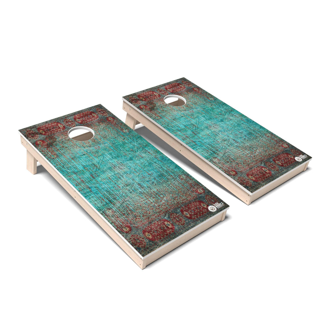 Slick Woody's Cornhole Co. Cornhole Board Delilah Bohemian Cornhole Boards - All Weather