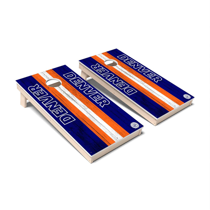 Slick Woody's Cornhole Co. Cornhole Board Denver Football Colorado Cornhole Boards - All Weather