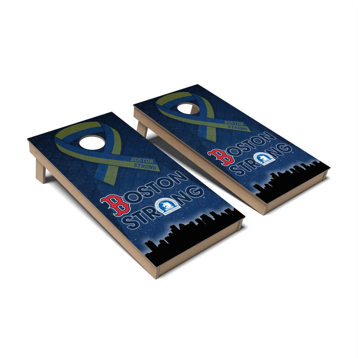 Slick Woody's Cornhole Co. Cornhole Board Destinations Cornhole Boards - Backyard