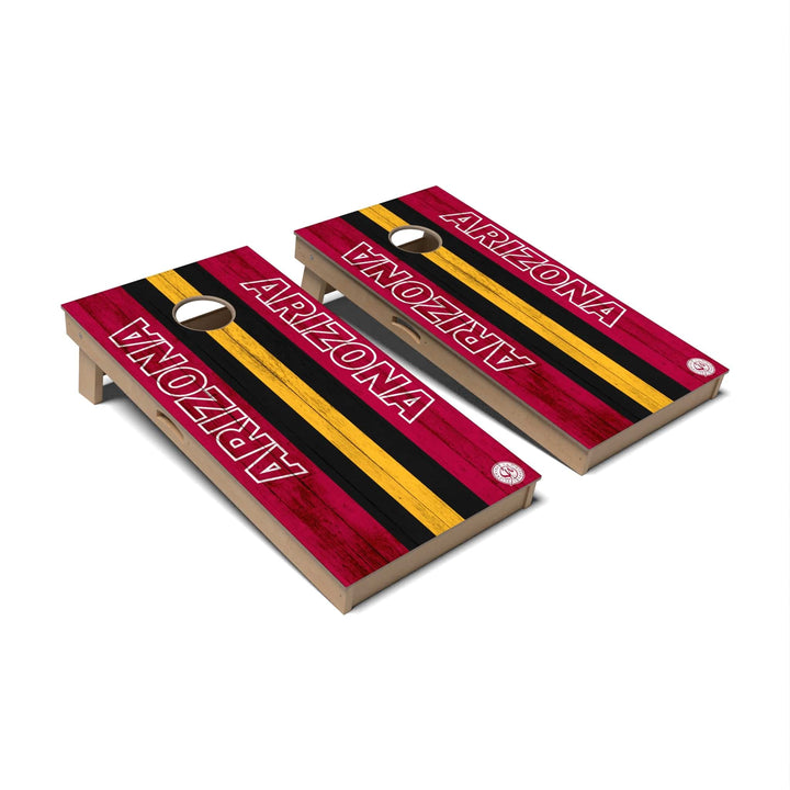 Slick Woody's Cornhole Co. Cornhole Board Football Arizona Cornhole Boards - Professional Signature