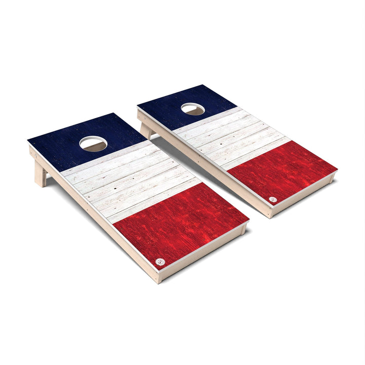 Slick Woody's Cornhole Co. Cornhole Board France International Flag Cornhole Boards - All Weather