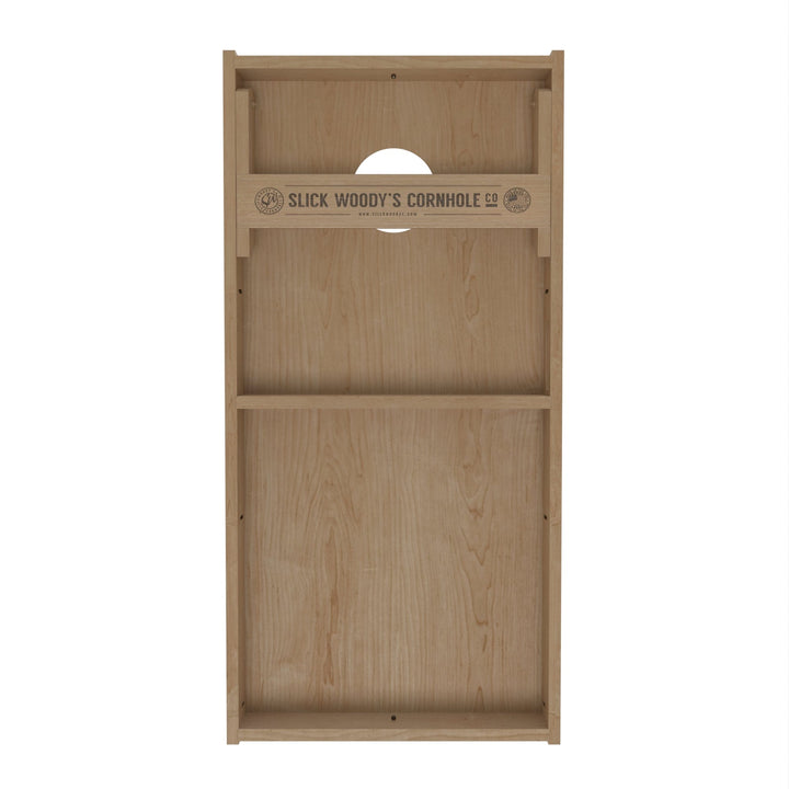Slick Woody's Cornhole Co. Cornhole Board Geometric Wood Cornhole Boards - Professional Signature