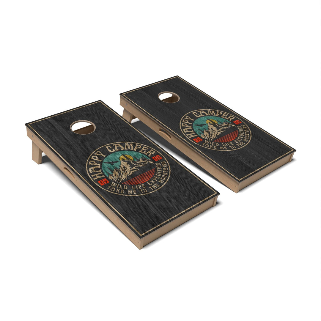 Slick Woody's Cornhole Co. Cornhole Board Great Outdoors Vintage Cornhole Boards - Professional Signature