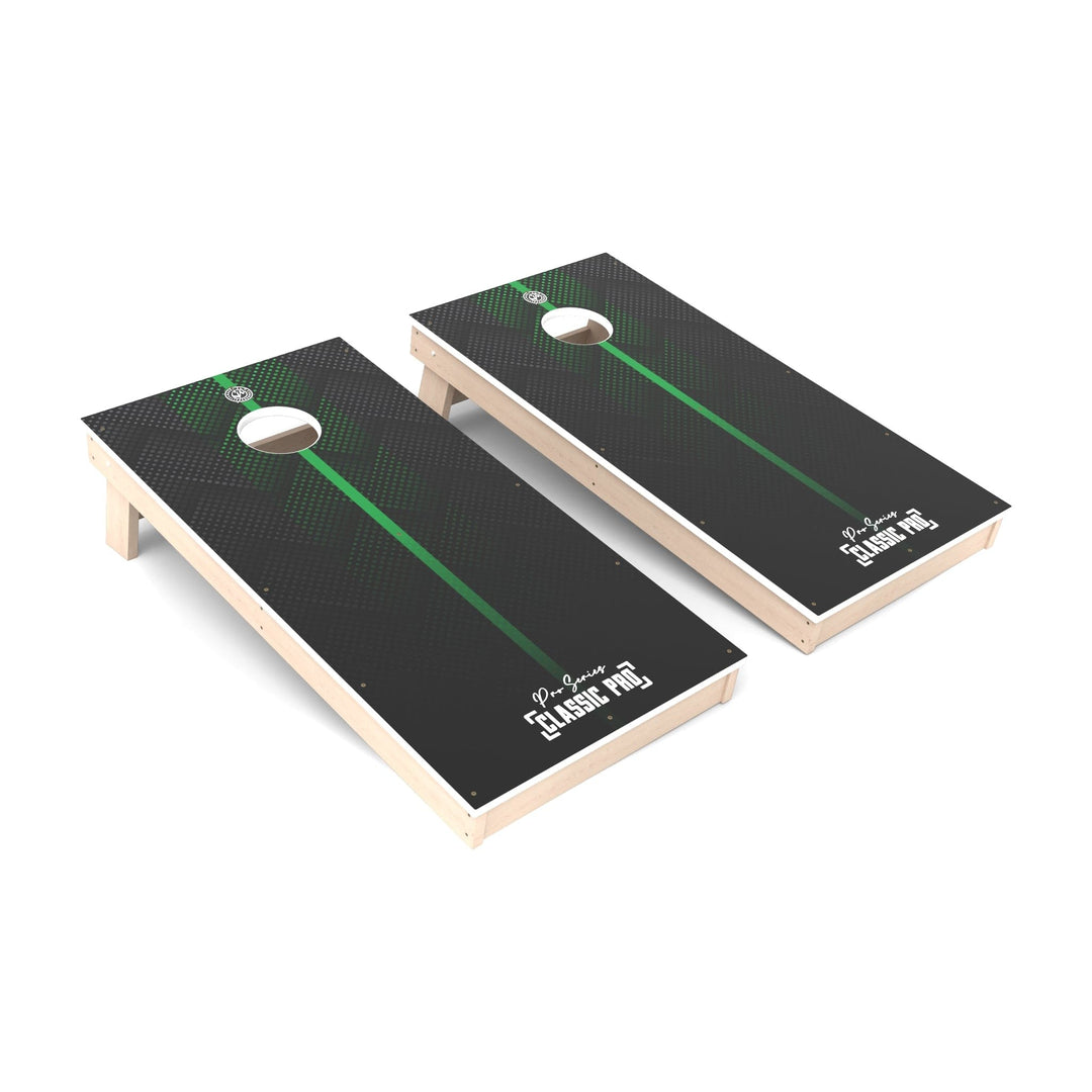 Slick Woody's Cornhole Co. Cornhole Board Green Pro Series Cornhole Boards - All Weather