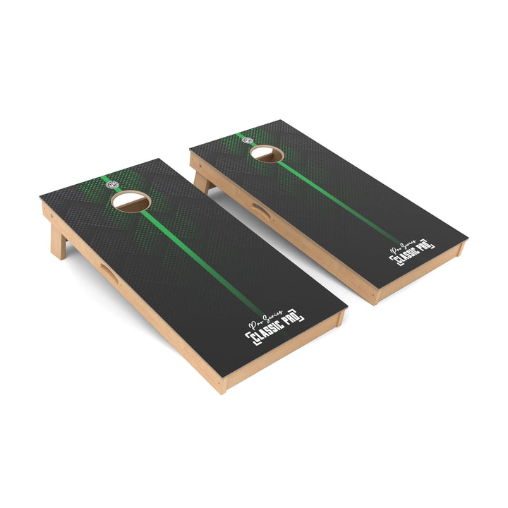 Slick Woody's Cornhole Co. Cornhole Board Green Pro Series Cornhole Boards - Professional Signature