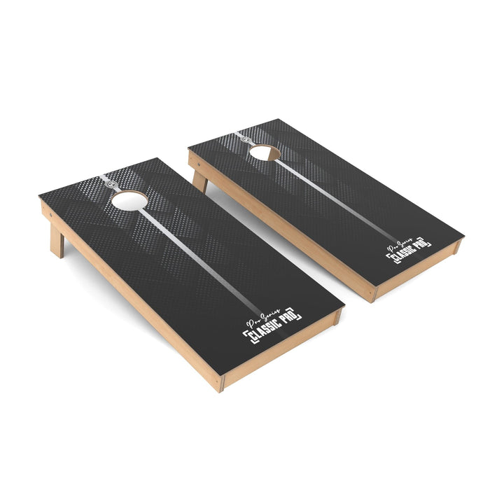 Slick Woody's Cornhole Co. Cornhole Board Grey Pro Series Cornhole Boards - Backyard