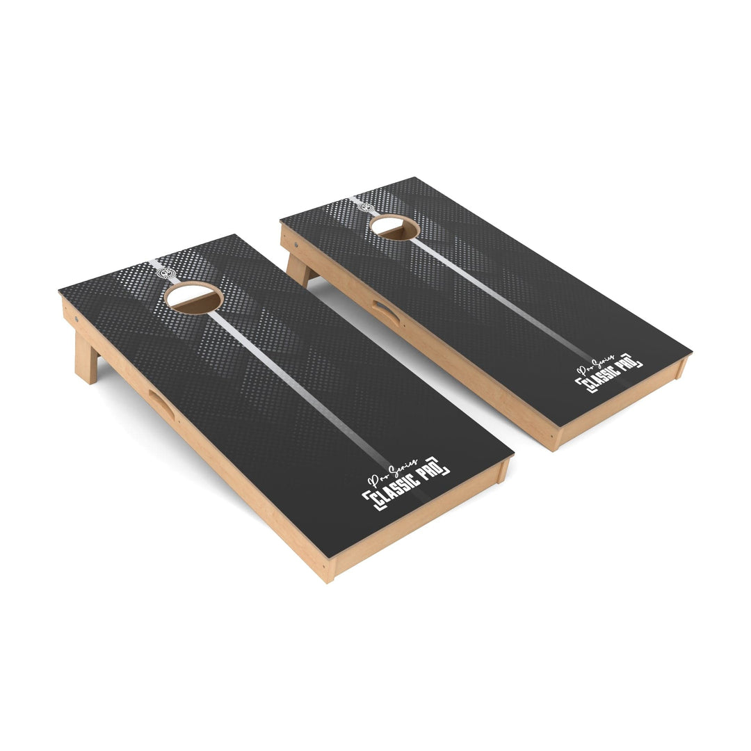 Slick Woody's Cornhole Co. Cornhole Board Grey Pro Series Cornhole Boards - Professional Signature