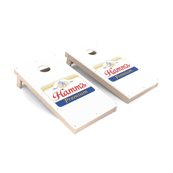 Slick Woody's Cornhole Co. Cornhole Board Hamms MillerCoors Cornhole Boards - All Weather