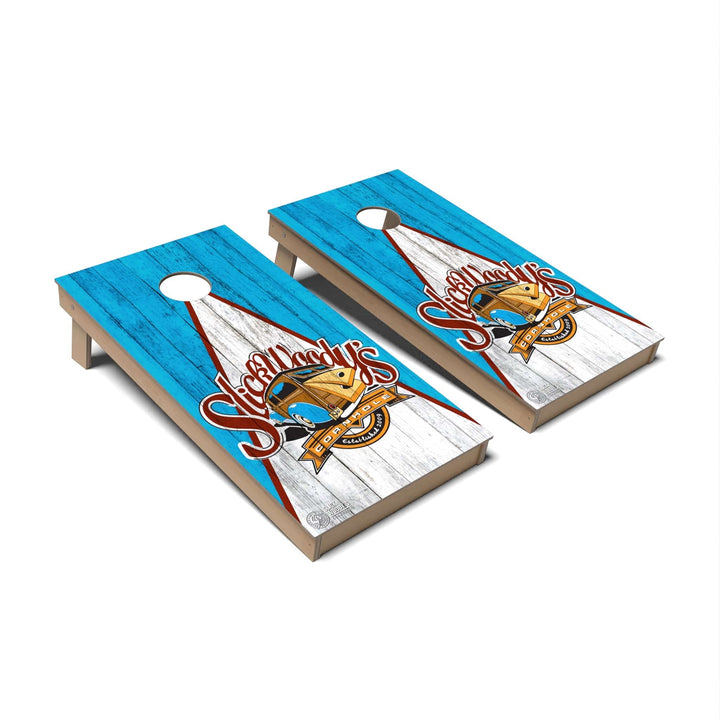 Slick Woody's Cornhole Co. Cornhole Board Heritage Slick Woody's Cornhole Boards - Backyard