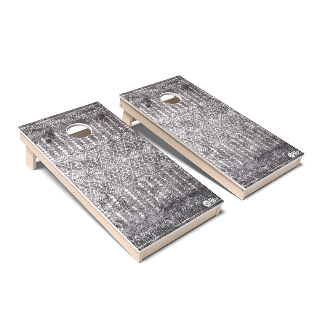 Slick Woody's Cornhole Co. Cornhole Board Ilona Bohemian Cornhole Boards - All Weather