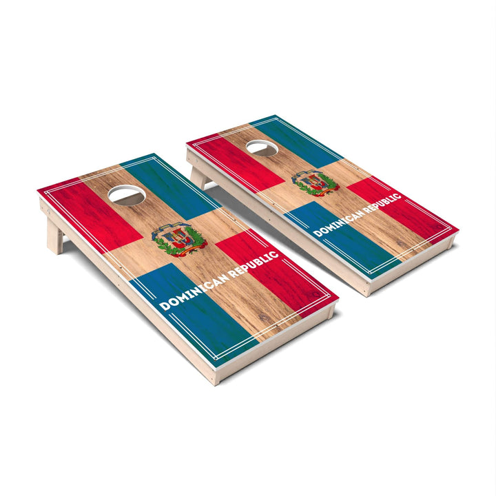 Slick Woody's Cornhole Co. Cornhole Board International Flag 2.0 Cornhole Boards - All Weather