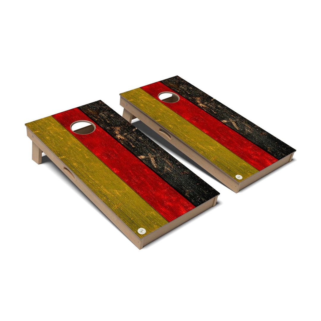 Slick Woody's Cornhole Co. Cornhole Board International Flag Cornhole Boards - Professional Signature