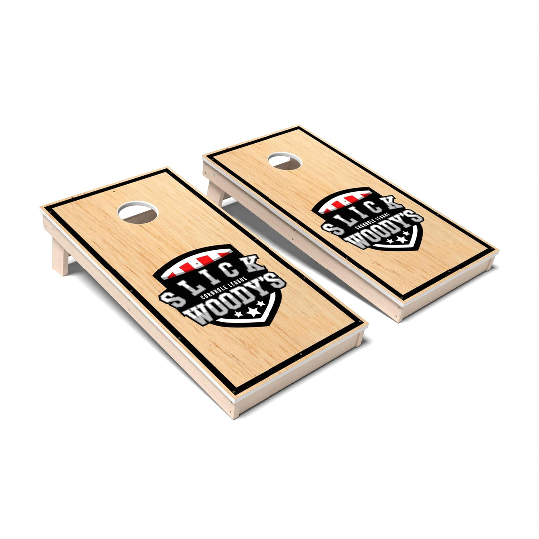 Slick Woody's Cornhole Co. Cornhole Board League Slick Woody's Cornhole Boards - All Weather