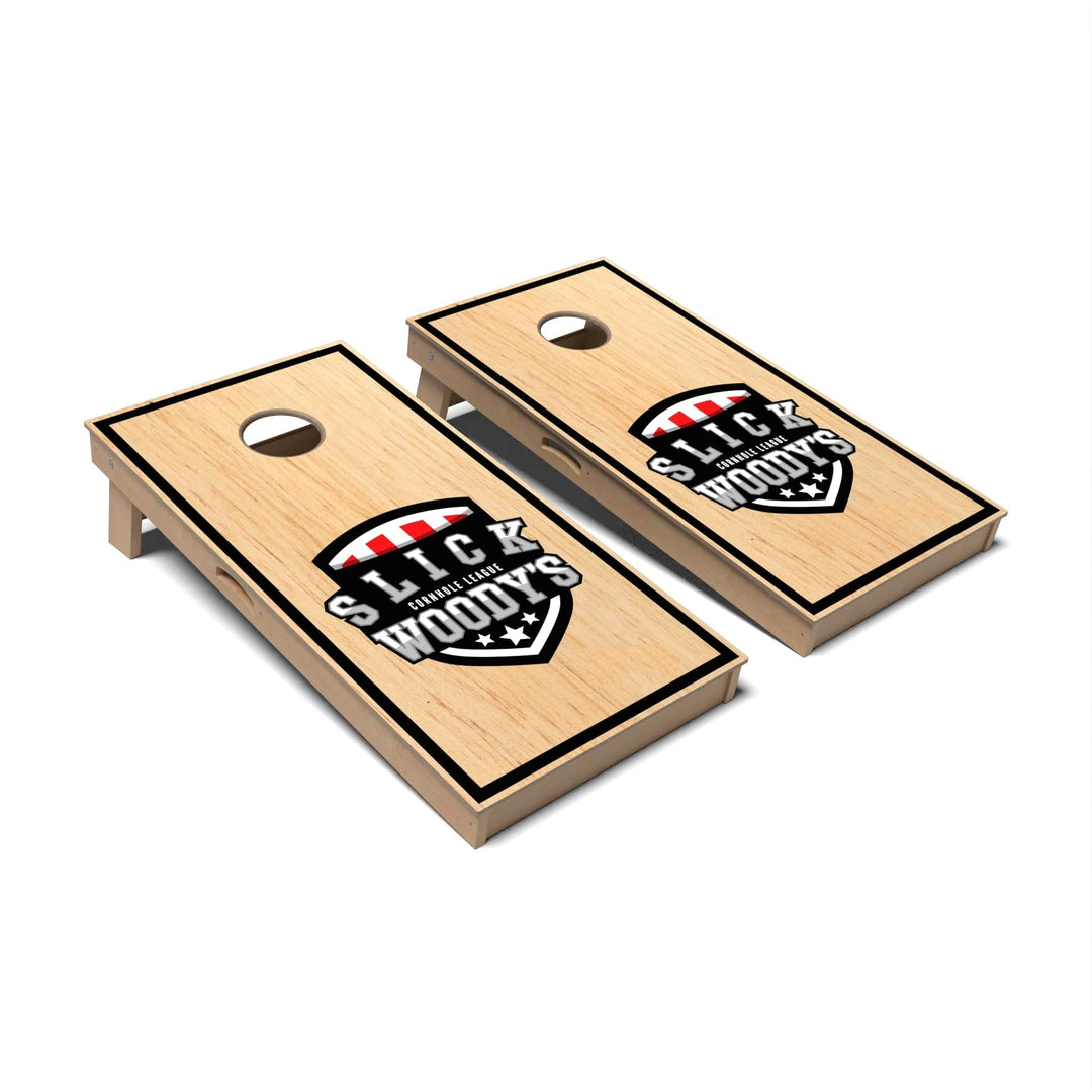 Slick Woody's Cornhole Co. Cornhole Board League Slick Woody's Cornhole Boards - Professional Signature