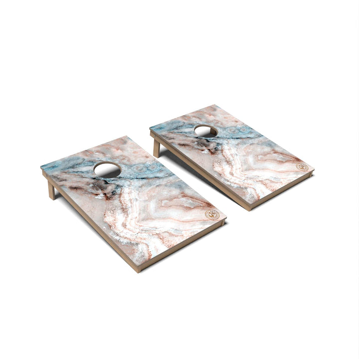 Slick Woody's Cornhole Co. Cornhole Board Marble Cornhole Boards - Tailgate