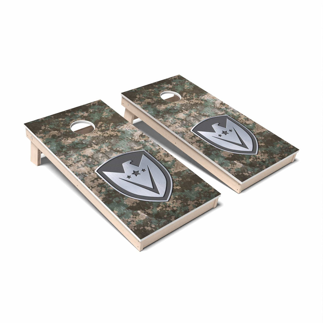 Slick Woody's Cornhole Co. Cornhole Board Military Cornhole Boards - Professional Signature