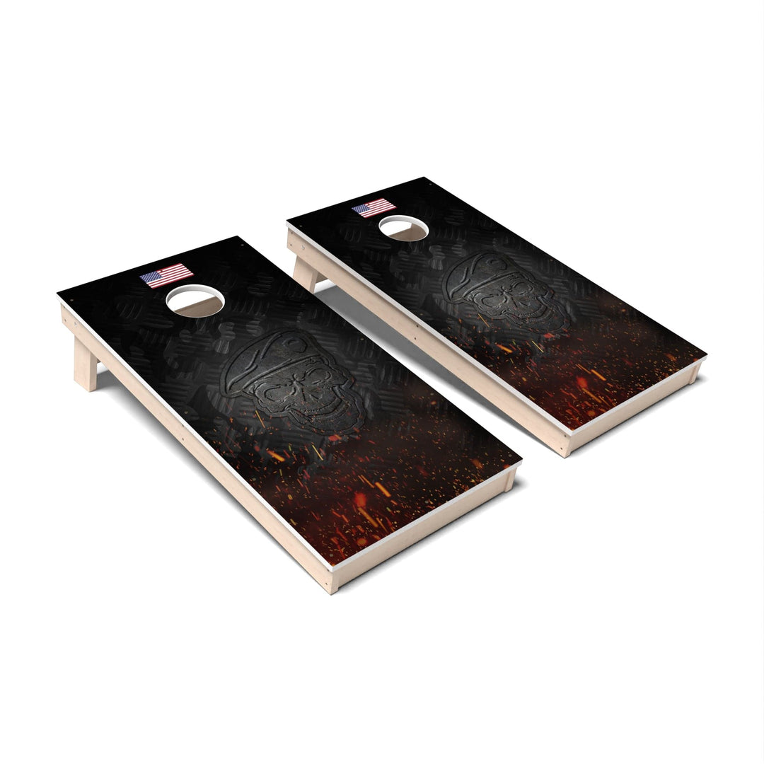 Slick Woody's Cornhole Co. Cornhole Board Military Cornhole Boards - Professional Signature