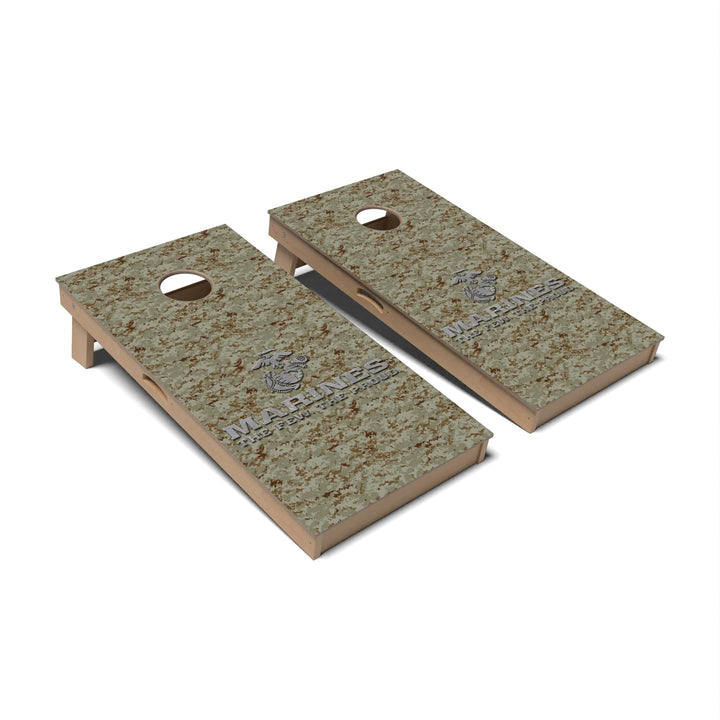 Slick Woody's Cornhole Co. Cornhole Board Military Cornhole Boards - Professional Signature