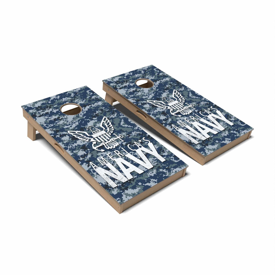 Slick Woody's Cornhole Co. Cornhole Board Military Cornhole Boards - Professional Signature