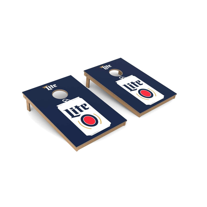 Slick Woody's Cornhole Co. Cornhole Board Miller Lite Can MillerCoors Cornhole Boards - Tailgate