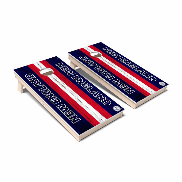 Slick Woody's Cornhole Co. Cornhole Board New England Football Massachusetts Cornhole Boards - All Weather
