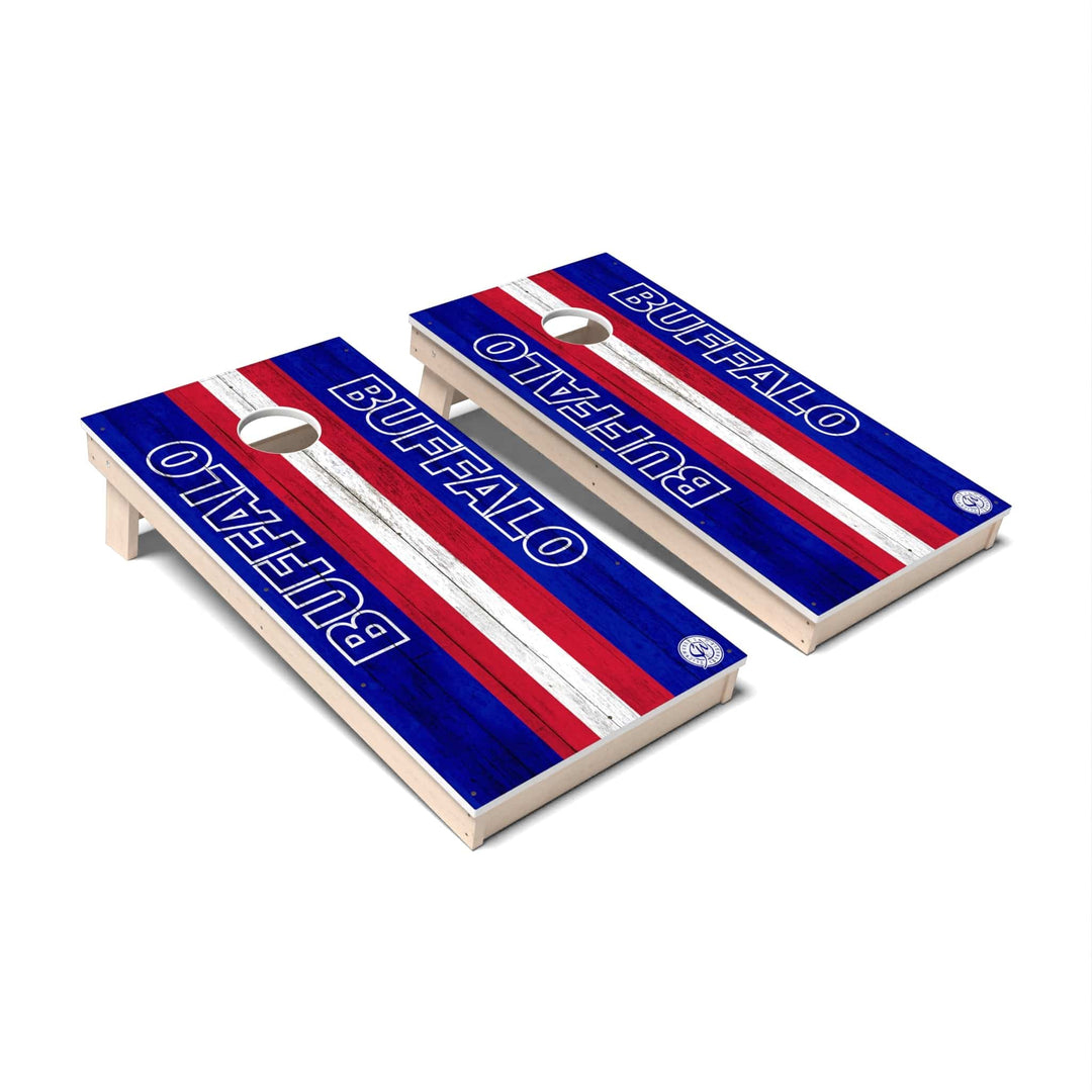 Slick Woody's Cornhole Co. Cornhole Board New York Cornhole Boards - All Weather
