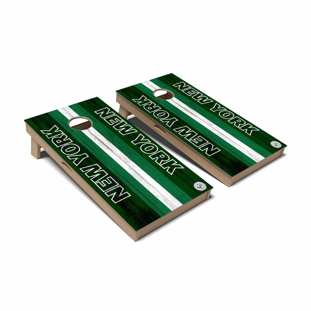 Slick Woody's Cornhole Co. Cornhole Board New York Cornhole Boards - Professional Signature