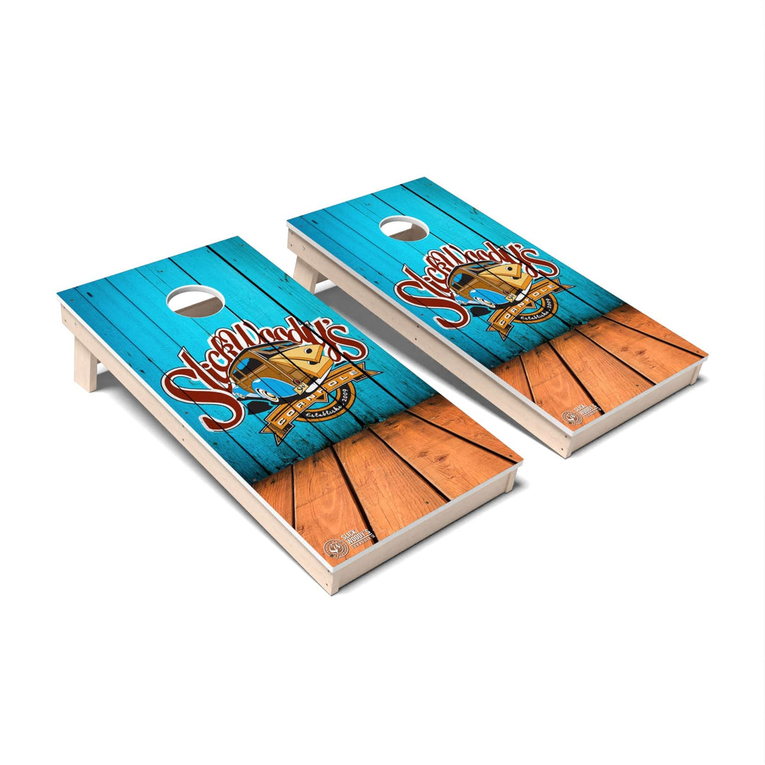 Slick Woody's Cornhole Co. Cornhole Board OG Slick Woody's Cornhole Boards - All Weather