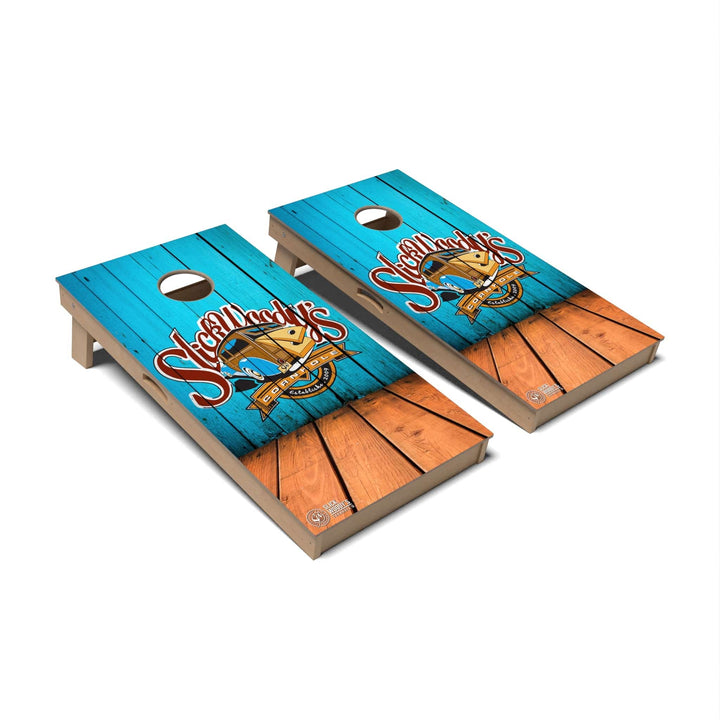 Slick Woody's Cornhole Co. Cornhole Board OG Slick Woody's Cornhole Boards - Professional Signature